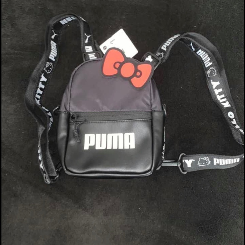 Hello Kitty x Puma mini backpack